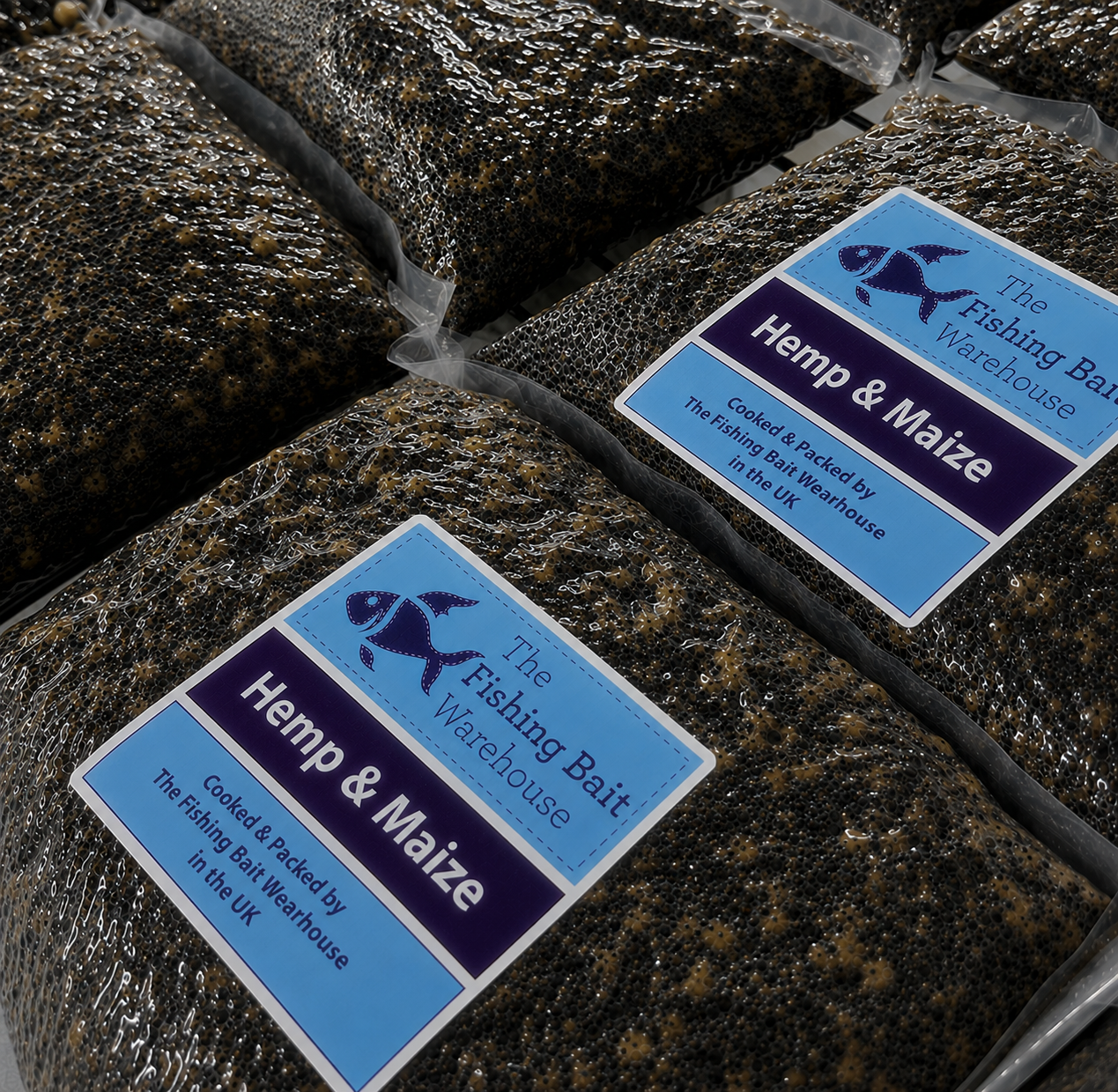 Understanding Carp Particles - Dry and Cooked