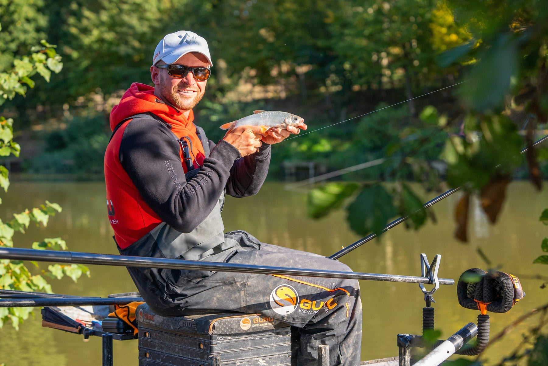 Springtime Success with Particle Baits