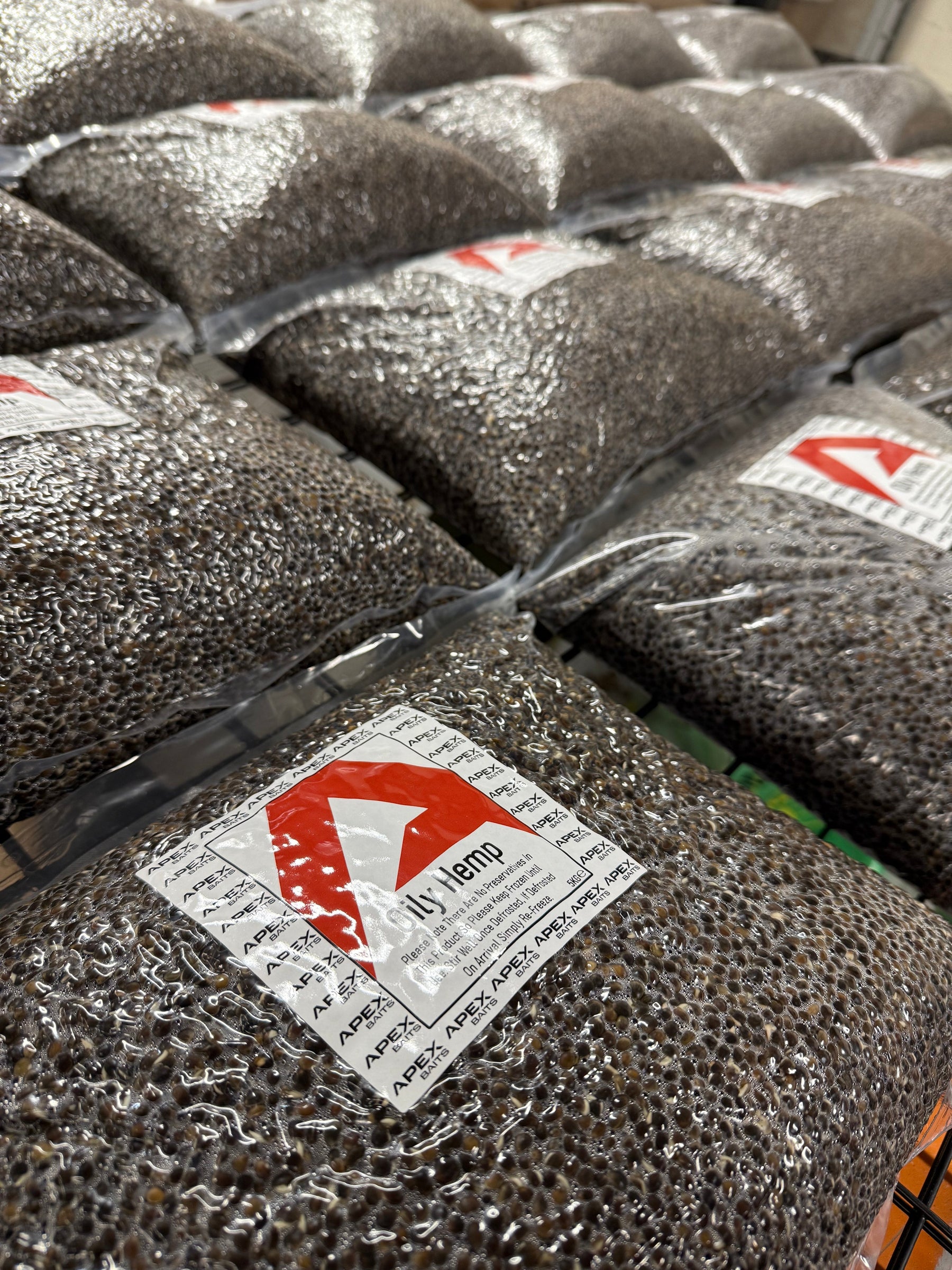 Understanding Carp Particles - Dry and Cooked