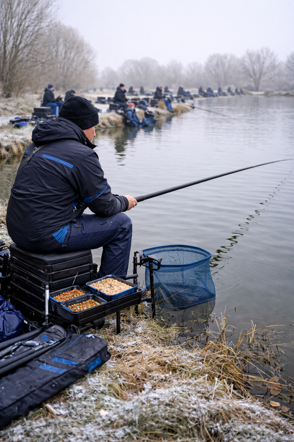 Best Fishing Bait for Match Fishing in The Winter