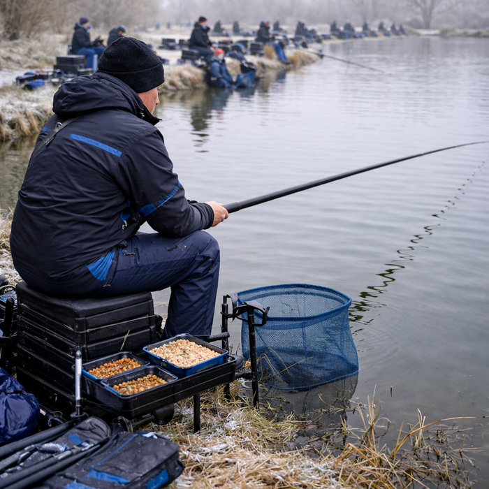 Best Fishing Bait for Match Fishing in The Winter