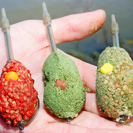Method Fishing With Pellets