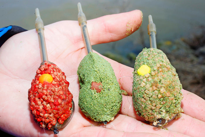 Method Fishing With Pellets