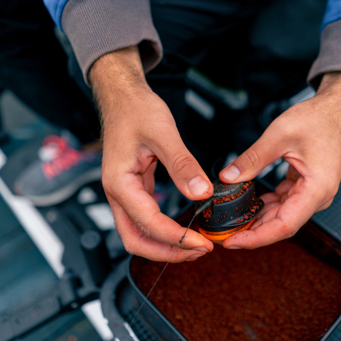 Method Fishing With Pellets