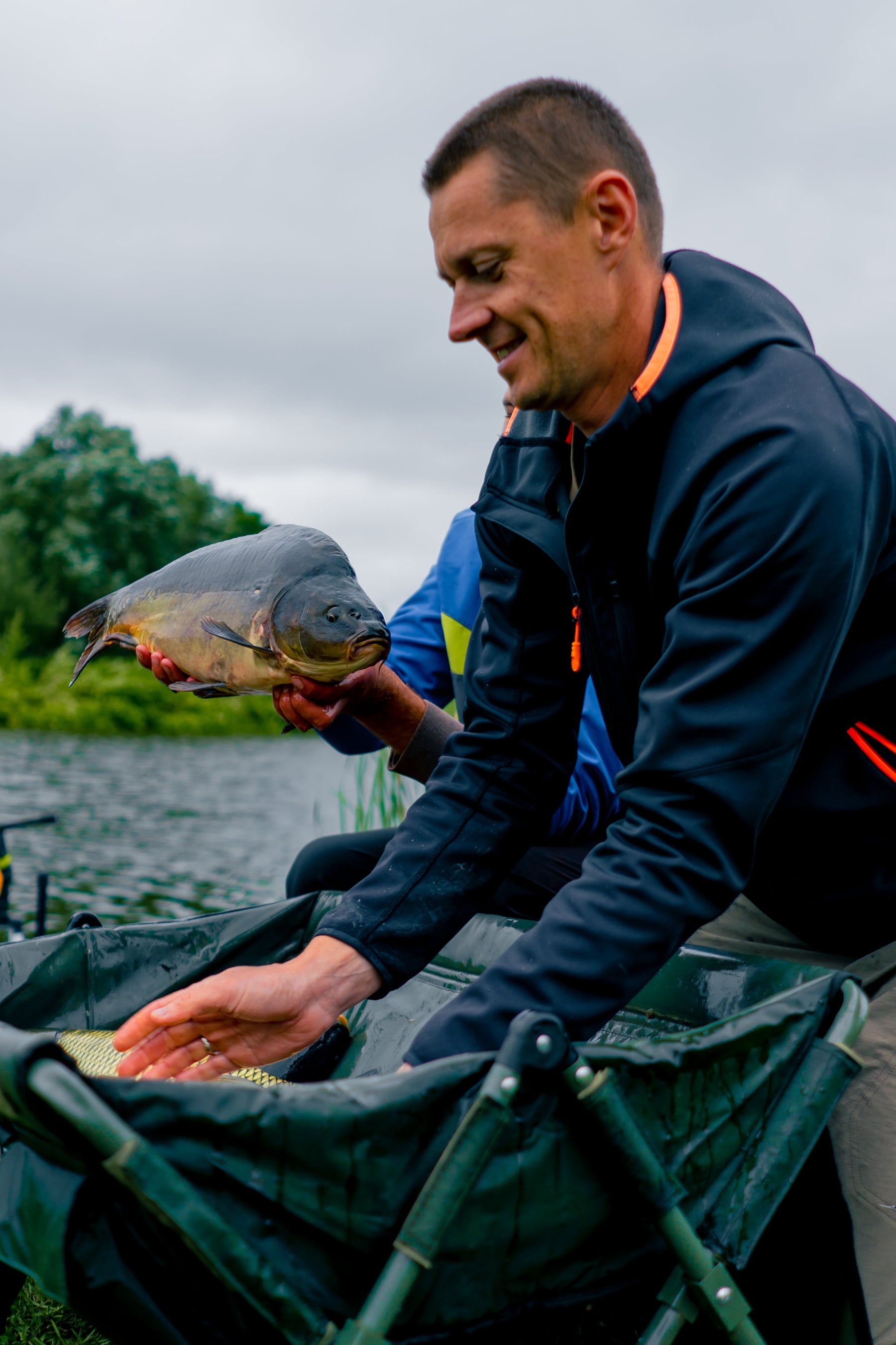 Carp Fishing in the Winter