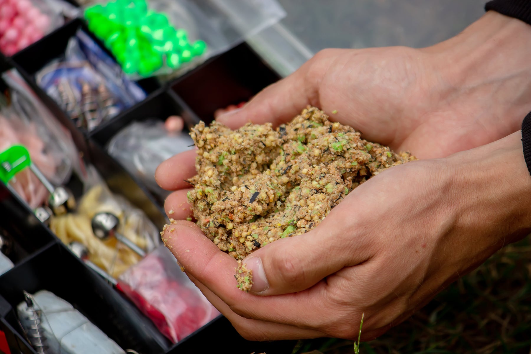 A Guide to Fishing Groundbait