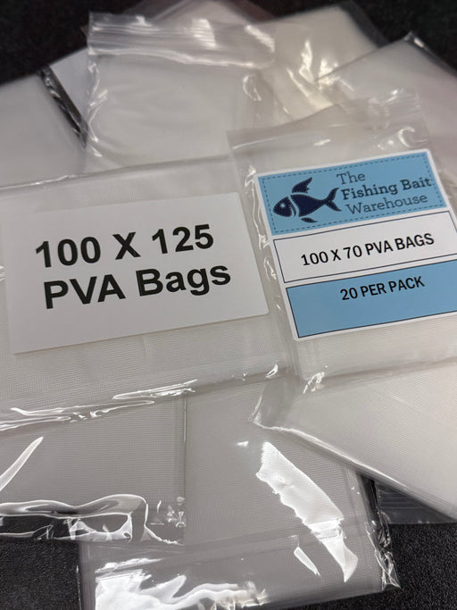 100 PVA Bait Bags Deal carp coarse fishing