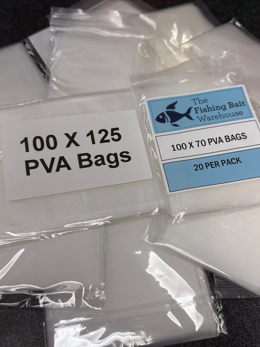 100 PVA Bait Bags Deal carp coarse fishing