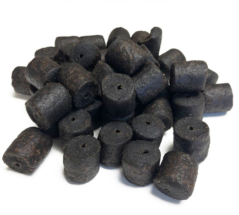 14mm pre drilled halibut Coppens pellets for carp and coarse fish and pond food for fish koi carp
