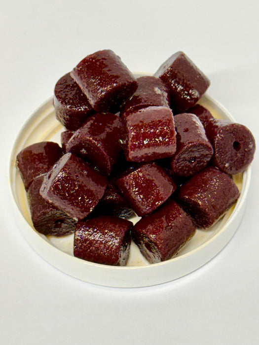 Spicy Pepperoni Sausage Pre-Drilled Krill Pellets