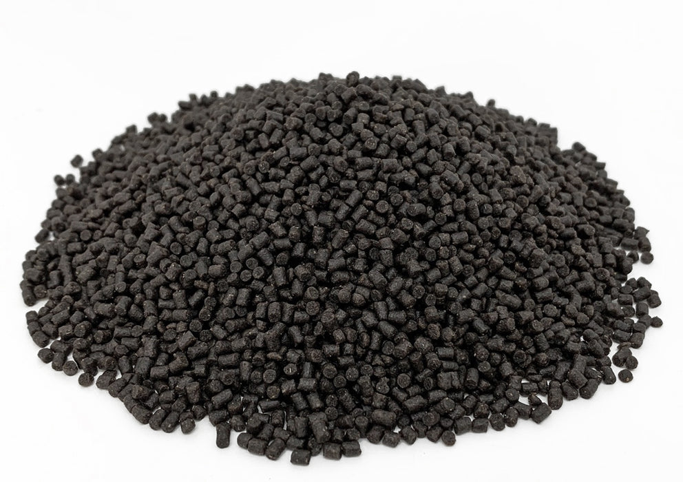 2mm halibut feed pellets used as food for fish
