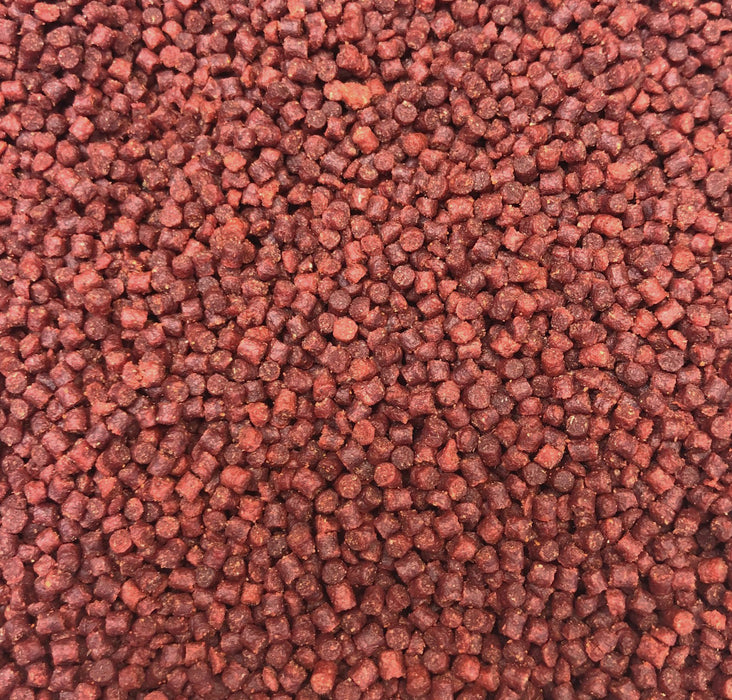 Coppens micro fish pellets with strong marine smell
