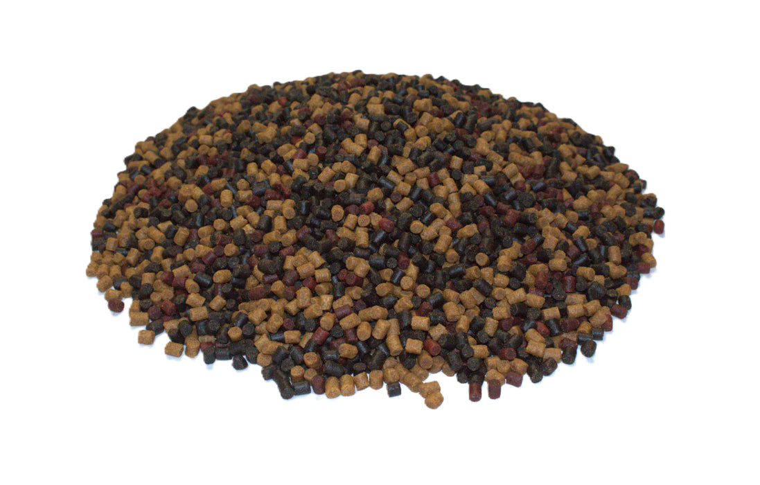 4mm food pellets for fish with fast breakdown and strong attraction
