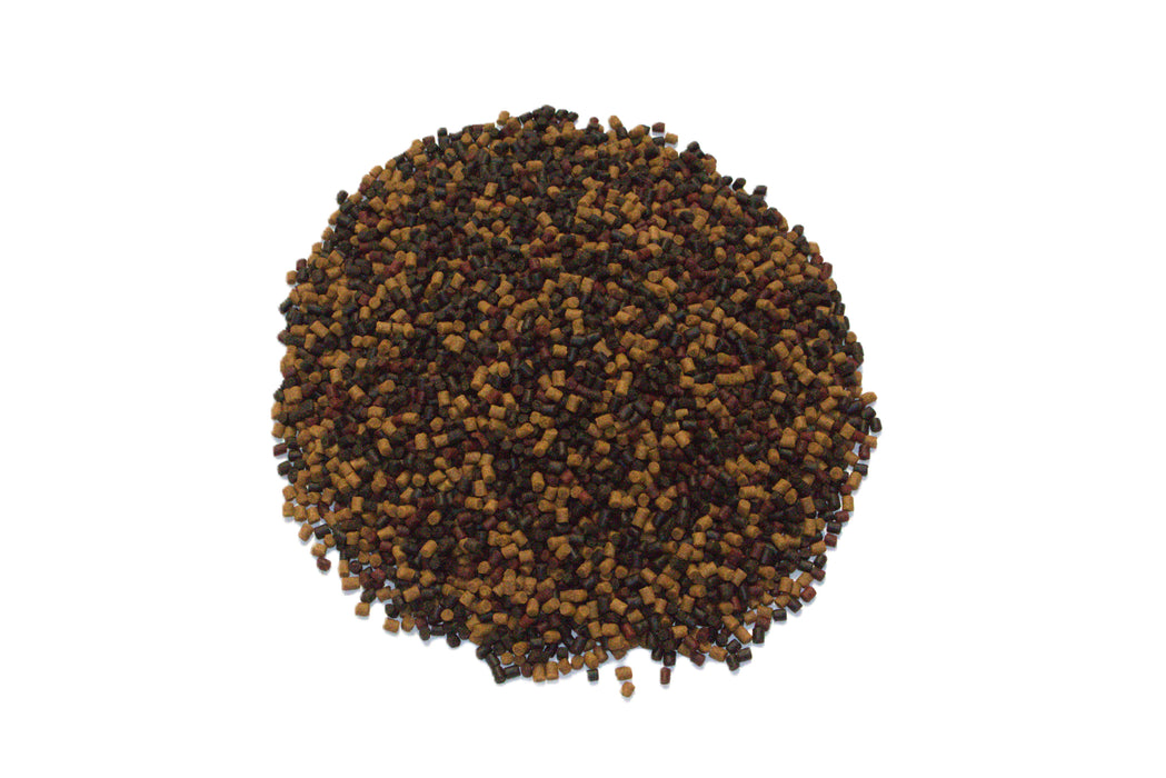 4mm pellet mix for carp barbel bream and tench
