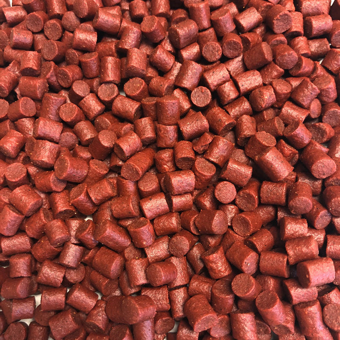 Coppens 6mm shrimp and krill fish food pellets