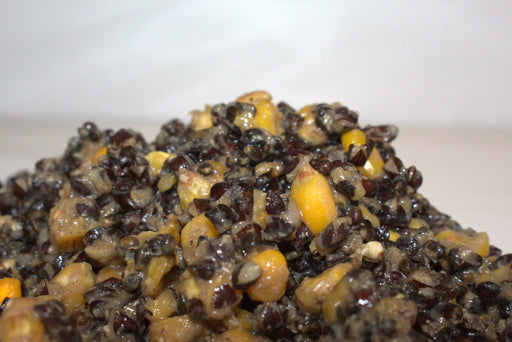 Apex HBM hemp buckwheat and maize cooked particle bait made in the UK for carp fishing