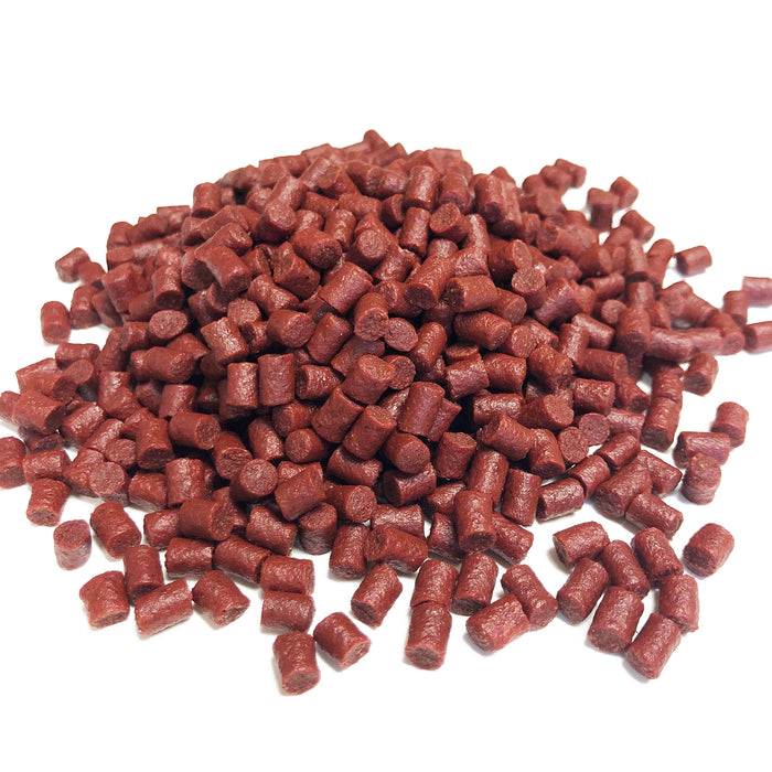 Coppens 4.5mm Shrimp & Krill Pellets used for Carp Barbel and pond food