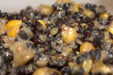 Apex HBM hemp buckwheat and maize cooked particle bait made in the UK for carp fishing