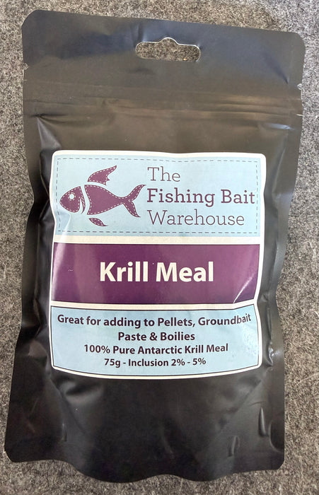 Krill Meal 75g - Bait Additive