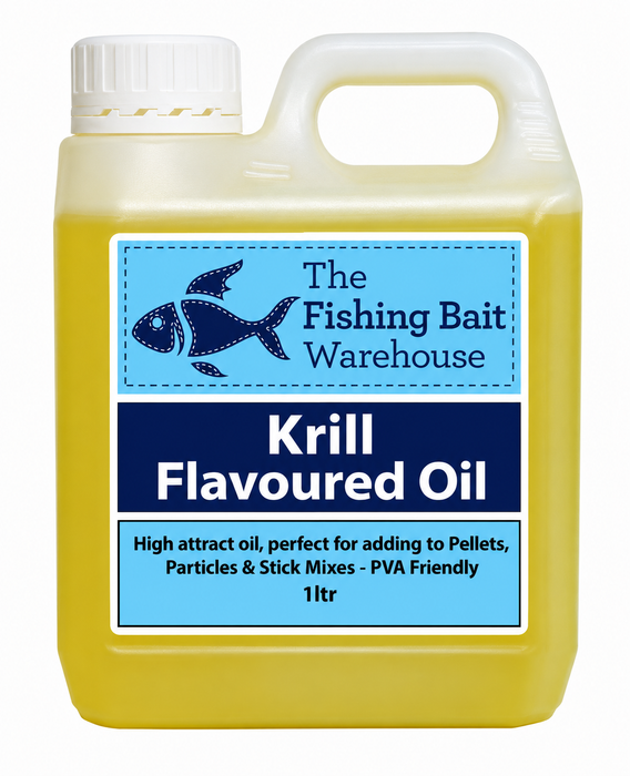 Flavoured Oils (16 Flavours) - Bait Additive