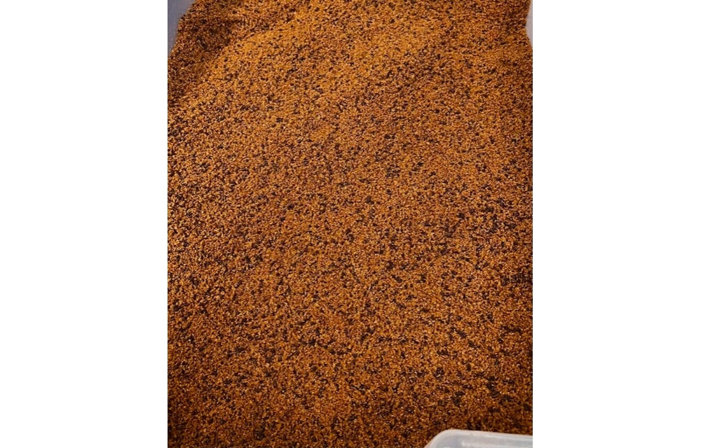 "Meat Xtreme Groundbait and Method Mix 2kg bag for carp and coarse fishing Fish Food