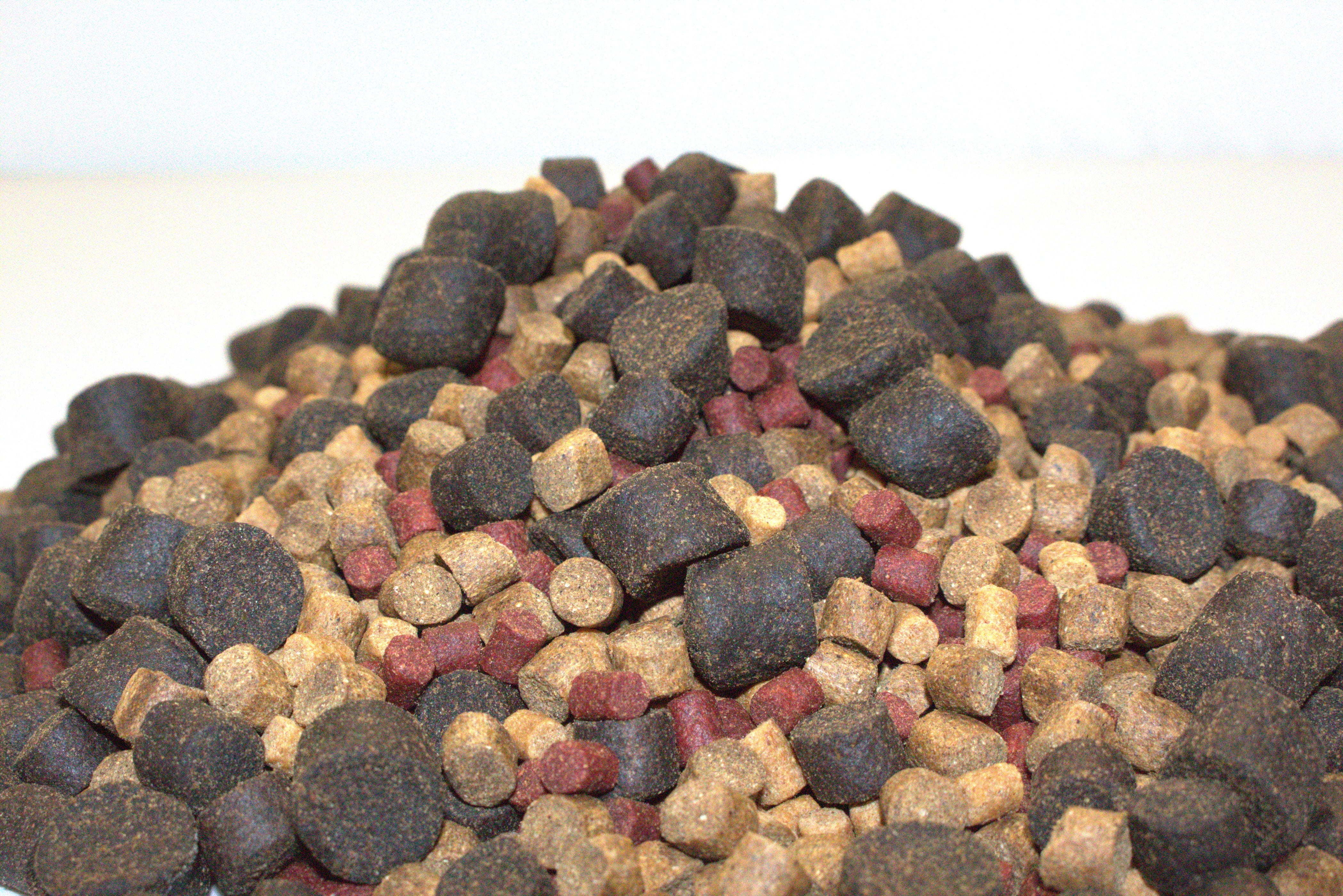 Premium Mixed Carp Pellets 6 to 17mm Fish Pellets For Carp & Coarse ...