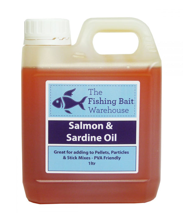 Flavoured Salmon Oil (6 Flavours)