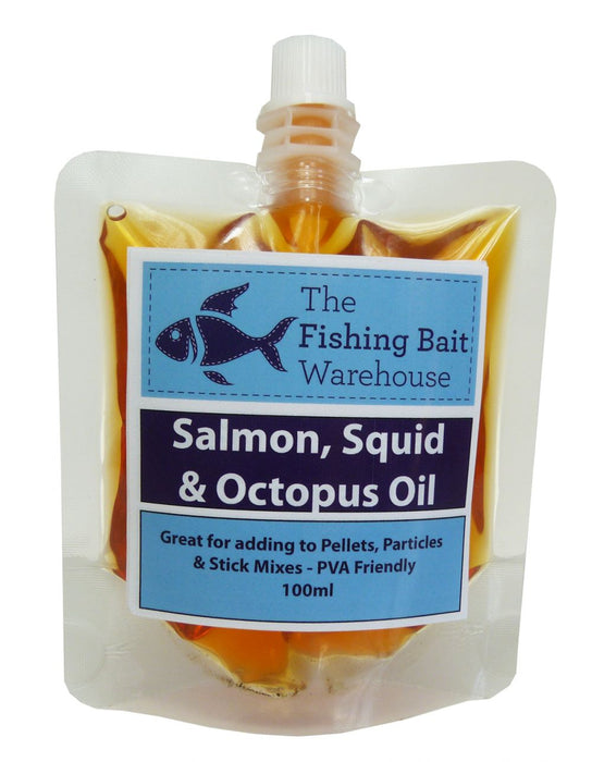 Flavoured Salmon Oil Session Packs 100ml (6 Flavours)